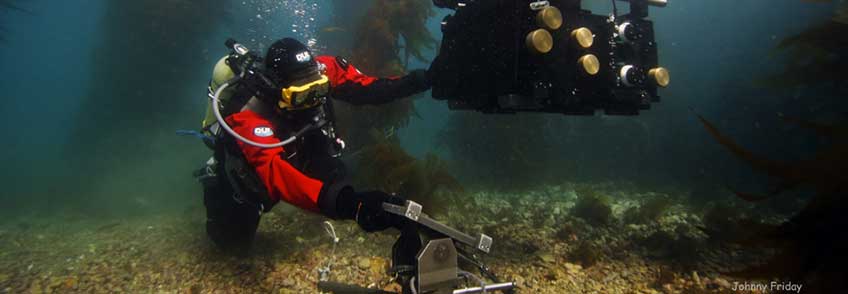 Dry diver