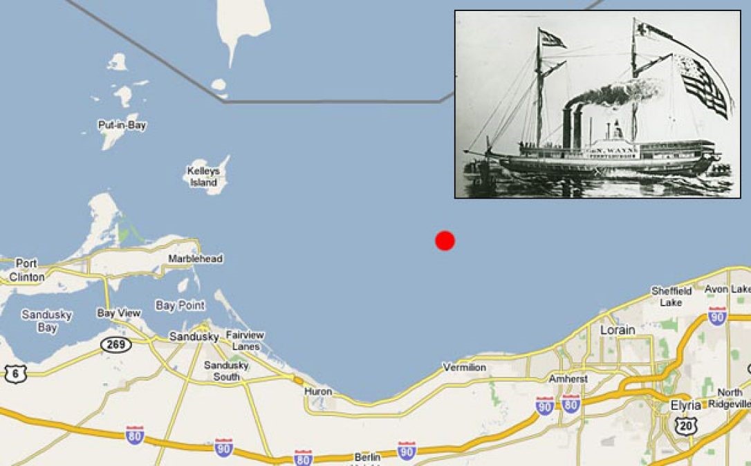 Anthony Wayne - Lake Erie Shipwreck