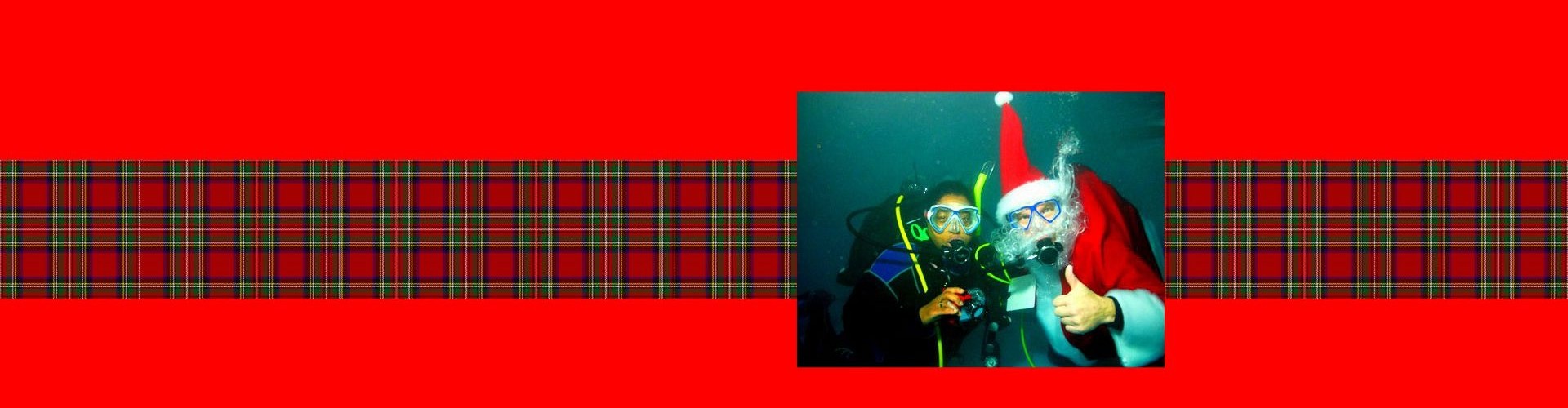 Underwater Pictures with Santa