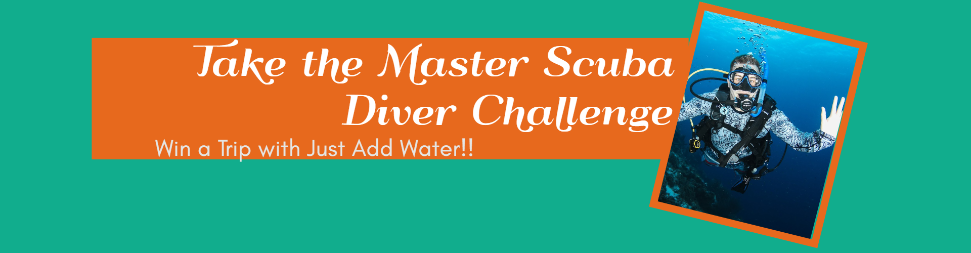 Master Scuba Diver Challenge